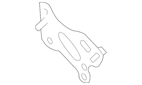 Прокладка глушителя MB 651 142 13 80