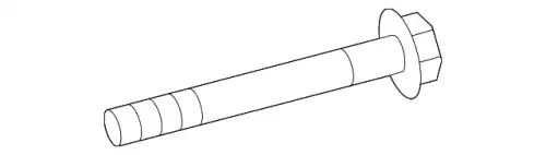 болт !навесного оборудования М10 MB 910 105 01 00 27
