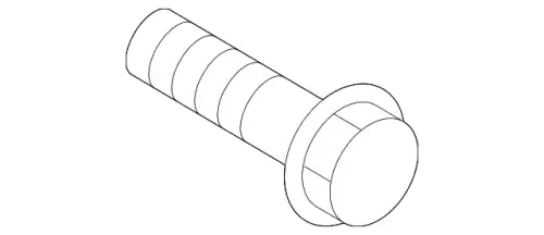 болт ! подвески колеса M12x55 MB 910 105 01 20 16
