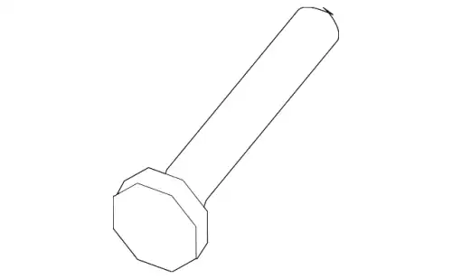 болт! M14 MB C-Class A205/C204 910105014022