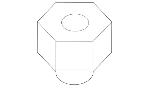 Гайка автомобильная MB 913023 012002