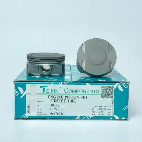 к-кт поршней! 0.25(4) Chevrolet Cruze/Orlando 1.8i 10> 30112025 TEIKIN