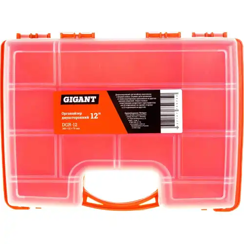 DGR12 Gigant Органайзер двухсторонний 12' DGR-12 GIGANT TOOLS