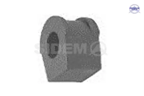 втулка стабилизатора переднего! Audi 80/90 72-91 837607 SIDEM