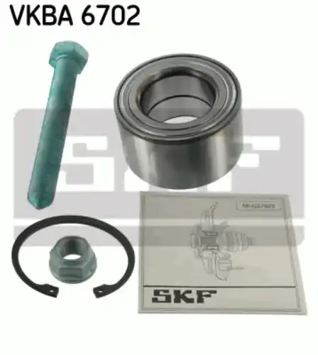 к-кт подшипника ступ.! VW T4/Syncro 91-01 VKBA 6702 SKF