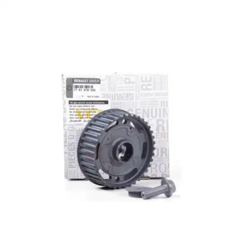 фазорегулятор распредвала! +болт,крышка Renault Clio/Laguna/Megan/Modus/Fluence 1.6 7701478505