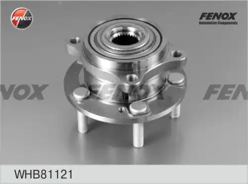 к-кт подшипника ступицы передней! со ступицейHyundai iX55 4WD 08>/Santa Fe 2.2/2.7CRDi 06> WHB81121 FENOX