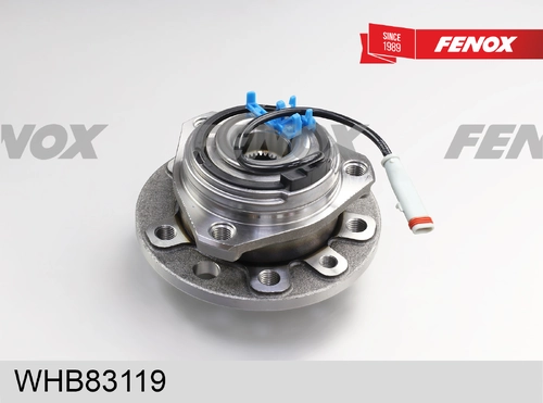 к-кт подшипника ступ. пер.! 5 болтов Opel Astra/Zafira all 05> WHB83119 FENOX