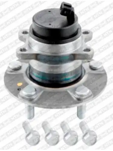 к-кт подшипника ступицы задней! +ступица, с ABS Hyundai ix20, KIA Soul/Venga 1.4-1.6i/D 09> R189.17 SNR