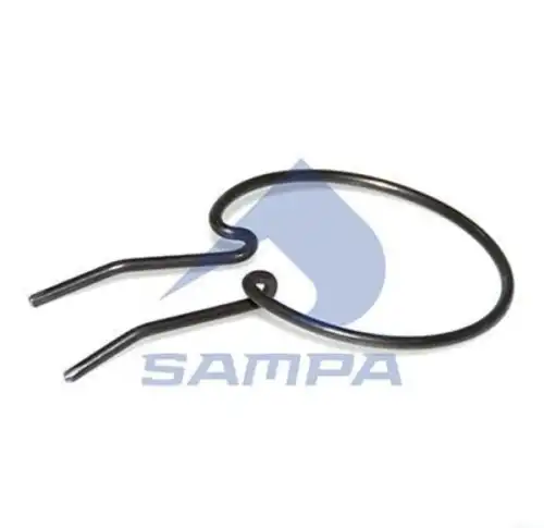 кольцо трансмиссии металл! стопорное зажимное выжимного подшипника/цилиндра Scania 124 042.293 SAMPA