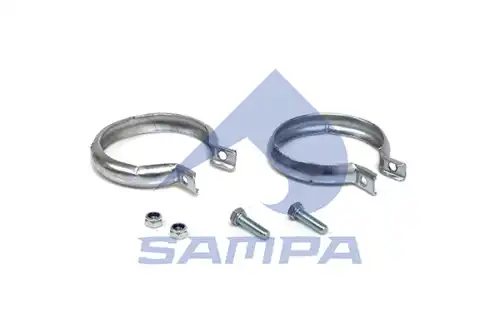 Хомут глушителя SAMPA 010.661/2