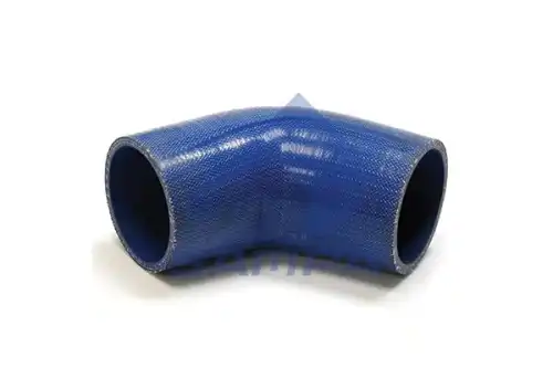 патрубок радиатора! силиконовый (синий) 1-изг.MAN F8/90/2000/TGA/TGX 020.414 SAMPA