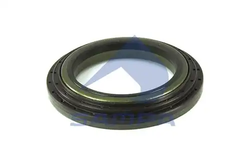 сальник хвостовика КПП 85x130x10/21 FPM кассетного типа! MAN 021.079 SAMPA