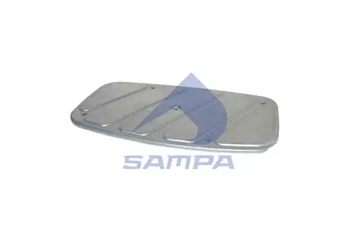 защита трубы глушителя! Iveco EuroTech/EuroStar/Stralis 021.173 SAMPA