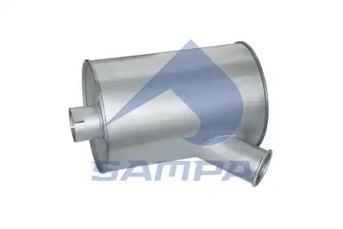 бочка глушителя! 2 серия MAN 021.188 SAMPA