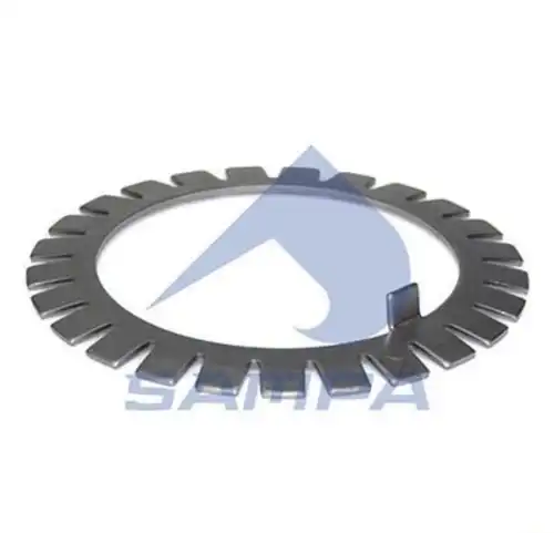 шайба трансмиссии! (м) стопорная зубчатая 88.8x123 MB Atego/Actros 1017-4148 021.237 SAMPA