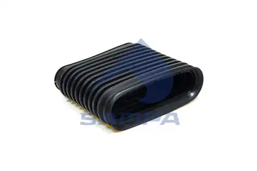 патрубок воздухозаборника! гофрированный VOLVO FH/FM 030.278 SAMPA