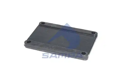 пластина рессоры! 137x212x20 VOLVO, RVI 031.424 SAMPA