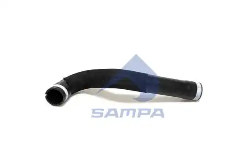 патрубок радиатора! нижний D55/53mm L55mm SCANIA 4/P/R/G-Series 040.408 SAMPA
