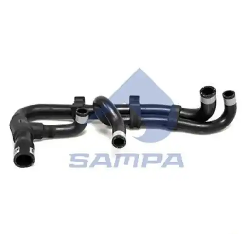 патрубок! системы охлаждения D=19.5/24.5/30.5x505 Scania P/G/R 040.431 SAMPA