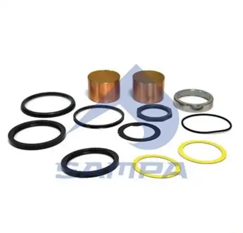 р/к балансира !подв.моста втулки+шайбы+сальники Scania P/R-Serie BT201/300/300/300B/I 040.584 SAMPA