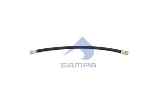 шланг тормозной! D12mm, L720mm, Hose: 3/8'' SCANIA P/G/R/T-Series 041.195 SAMPA