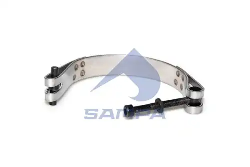Хомут глушителя SAMPA 041.254