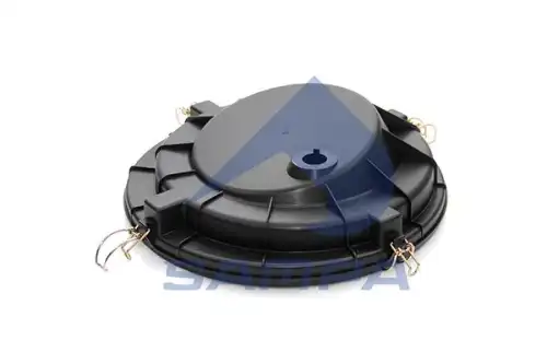 крышка корпуса фильтра воздушного ! короткая Scania 4 SERIES 042.141 SAMPA