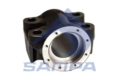 балансир подвески! с подшипником в корпусе 98x95x78 DAF 050.161 SAMPA