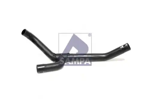 патрубок отопителя !для подачи охл.жидкости DAF XF95 050.257 SAMPA