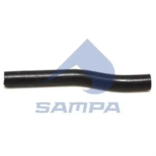 патрубок сист. оxлажд.! от масляного радиатора 2-изг. DAF XF95/XF105 050.286 SAMPA