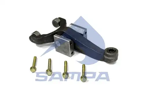 р/к вилки сцепления! (м) вилка в сборе с ролик.+крепление с болтами  DAF F75/85/95CF/XF 050.295 SAMPA