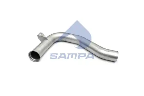 труба глушителя !промежуточная 3-изг DAF XF95 051.005 SAMPA
