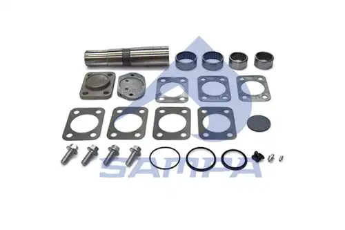 р/к шкворня! (мр) с подшипниками правый L=224.5mm Iveco EuroStar/EuroTech MP 93> 060.546 SAMPA