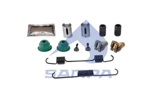 р/к тормозного механизма! полный ROCKWELL IVECO 060.567 SAMPA