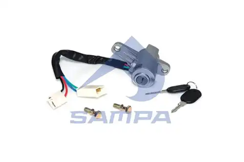 замок зажигания в сборе! с ключом (с контактной группой) Iveco EuroCargo/Tech 061.205 SAMPA