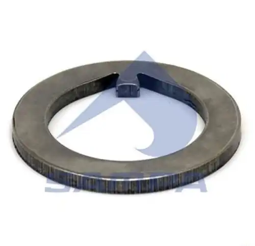 шайба трансмиссии! стопорная ступицы под корончатую гайку 53x76x5.8 BPW ЕСО 10-12t 070.233 SAMPA