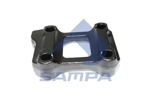 кронштейн амортизатора! правый без пальца BPW 070.327 SAMPA