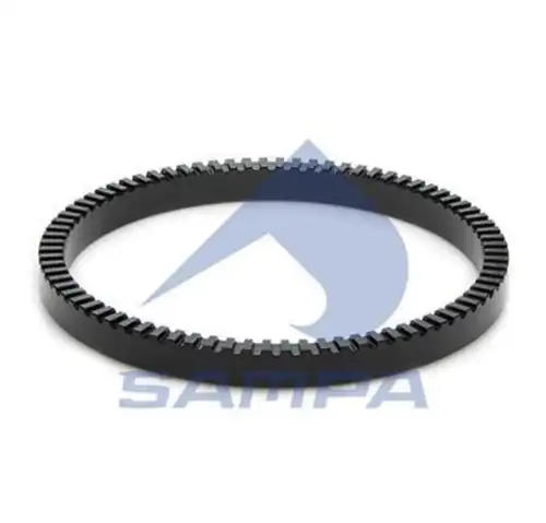 кольцо ступицы металл! зубчатое ABS 152x170x15 BPW ECO 6.5-9t 070.329 SAMPA
