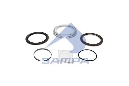 р/к ступицы! (мр) сальники+упл.кольца+смазка SAF SK RB 9022/9019 075.610 SAMPA