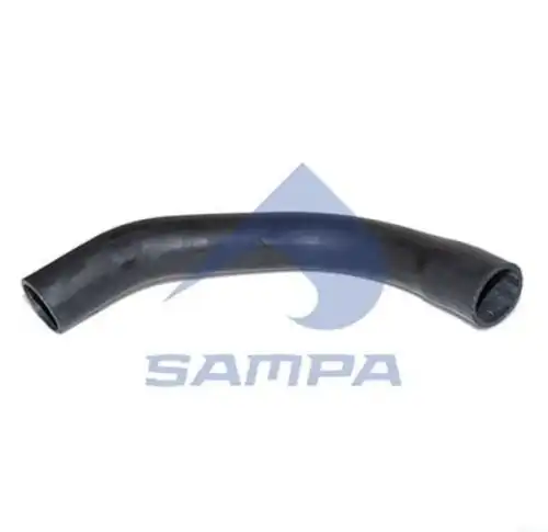 патрубок! радиатора 48x53x510RVI Premium/Kerax 079.126 SAMPA