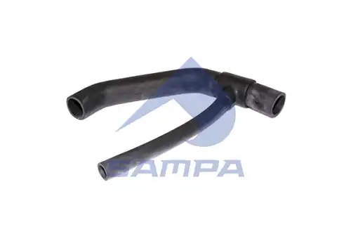 патрубок радиатора !48x48x26x505 RVI Kerax/Premium 079.129 SAMPA