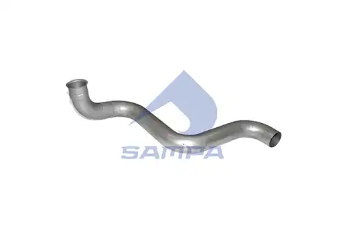 труба глушителя ! RVI 079.161 SAMPA