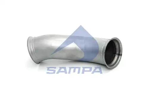 труба глушителя! приемная передняя L=397 Euro IV-V Volvo FH/FM 079.190 SAMPA