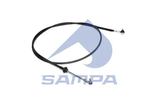 Трос коробки переключения передач (КПП) SAMPA 079.346