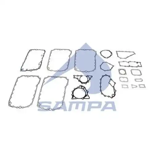 к-т прокладок! (к) КПП MAN,DAF,RVI,Iveco ZF 16S-151/181/221/251 080.684 SAMPA