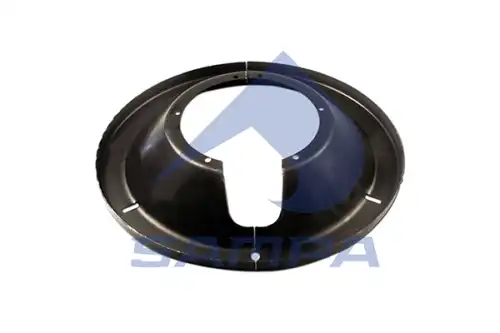 щитки пылезащитные! к-т на 1 сторону 419x178 d=195 D=470 h=76 ROR TM Q/TRAILOR L200 082.024 SAMPA