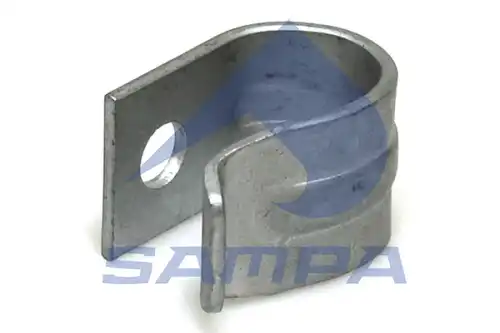 р/к торм. колодки! (м) зажимы, болты, гайки Iveco EuroTrakker/Tector 085.095 SAMPA