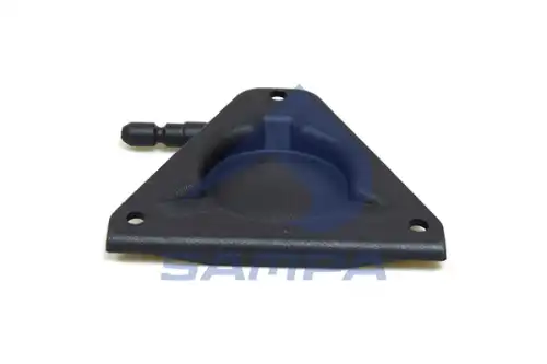 кронштейн тяги стабилизатора !упор пружины перед. лев. MB Sprinter 208-416/CDI 100.136 SAMPA