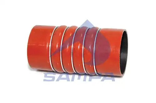 патрубок интеркулера! D100 H205 MB OM442LA 100.388 SAMPA